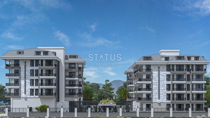 New project in Kargicak area, 300 meters from the sea фото 21