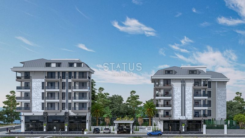 New project in Kargicak area, 300 meters from the sea фото 23