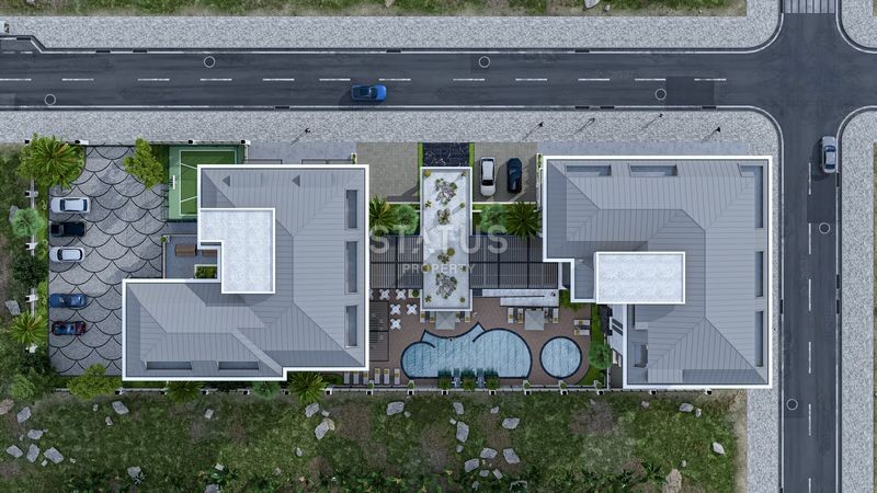 New project in Kargicak area, 300 meters from the sea фото 24