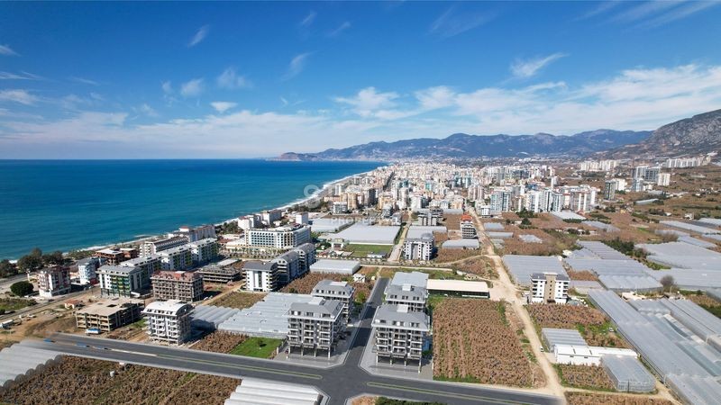 New project in Kargicak area, 300 meters from the sea фото 25