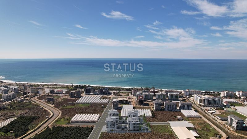 New project in Kargicak area, 300 meters from the sea фото 34