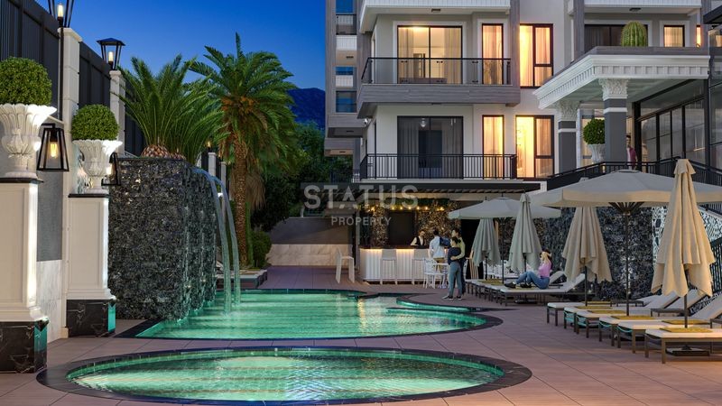 New project in Kargicak area, 300 meters from the sea фото 35