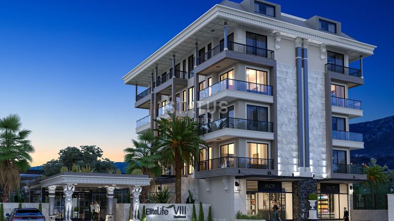 New project in Kargicak area, 300 meters from the sea фото 36