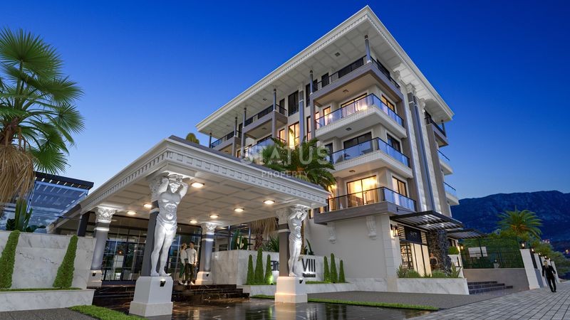 New project in Kargicak area, 300 meters from the sea фото 37