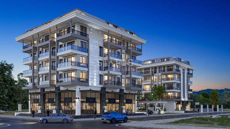 New project in Kargicak area, 300 meters from the sea фото 38