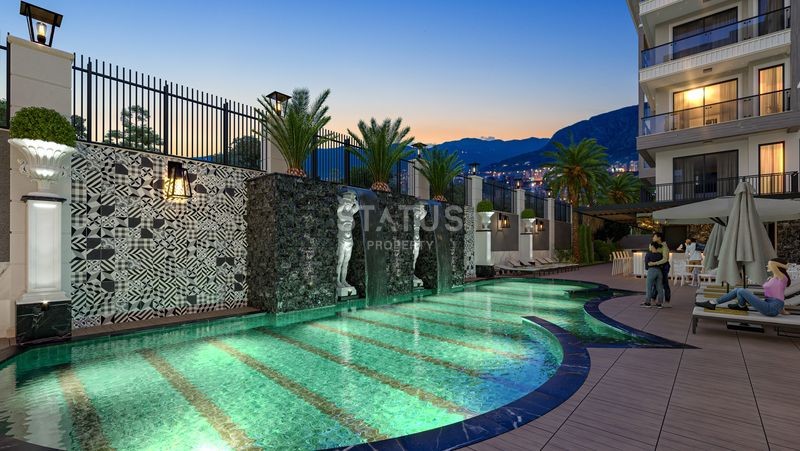 New project in Kargicak area, 300 meters from the sea фото 39