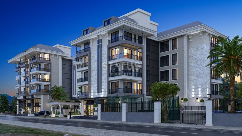 New project in Kargicak area, 300 meters from the sea фото 40