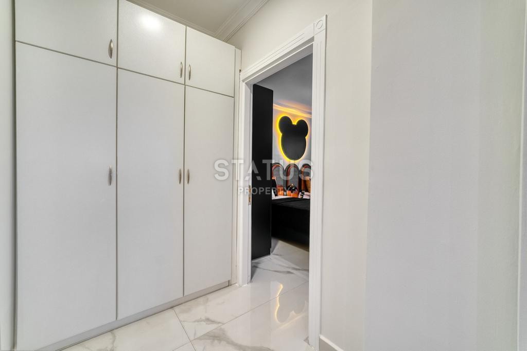 Luxurious three-room apartment with panoramic views in the Bektash area, 110 m2 фото 4