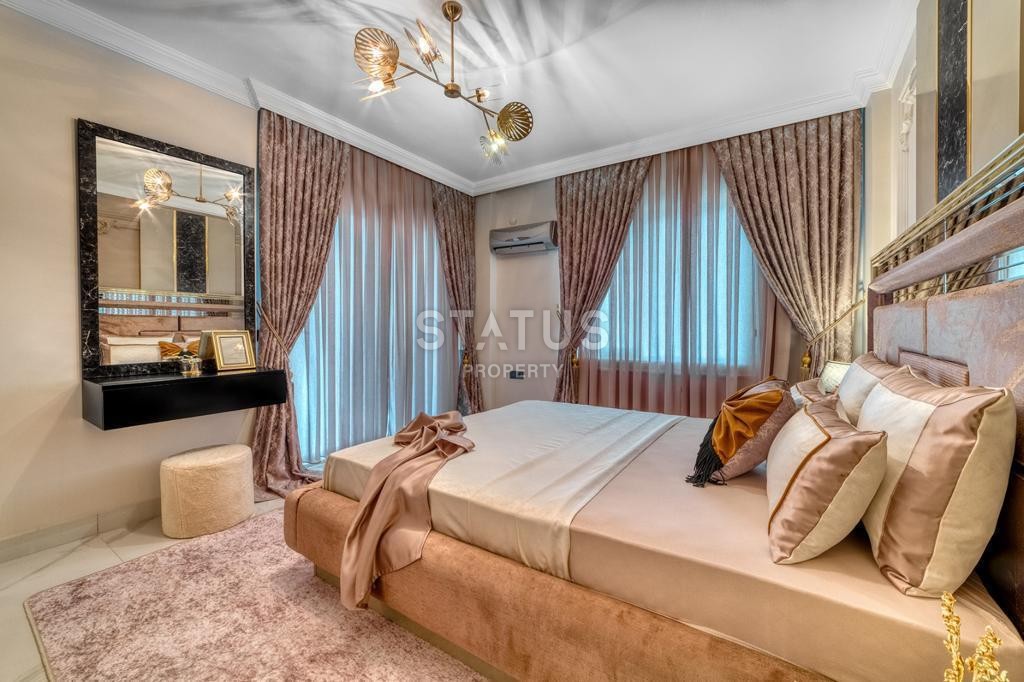 Luxurious three-room apartment with panoramic views in the Bektash area, 110 m2 фото 5
