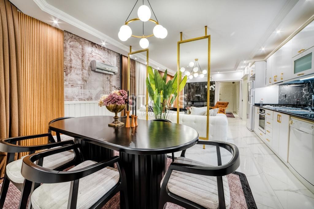 Luxurious three-room apartment with panoramic views in the Bektash area, 110 m2 фото 6