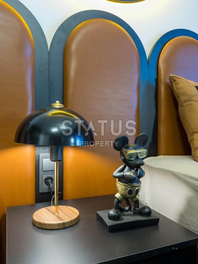 Luxurious three-room apartment with panoramic views in the Bektash area, 110 m2 фото 7