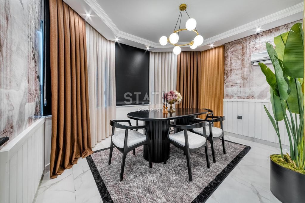 Luxurious three-room apartment with panoramic views in the Bektash area, 110 m2 фото 9