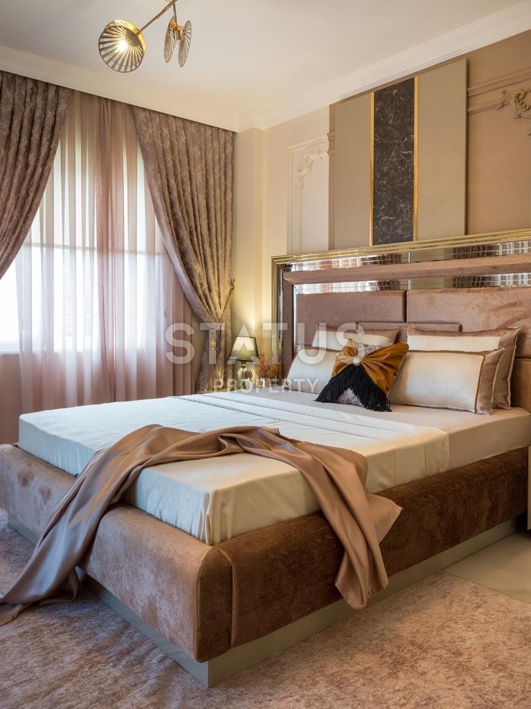Luxurious three-room apartment with panoramic views in the Bektash area, 110 m2 фото 11