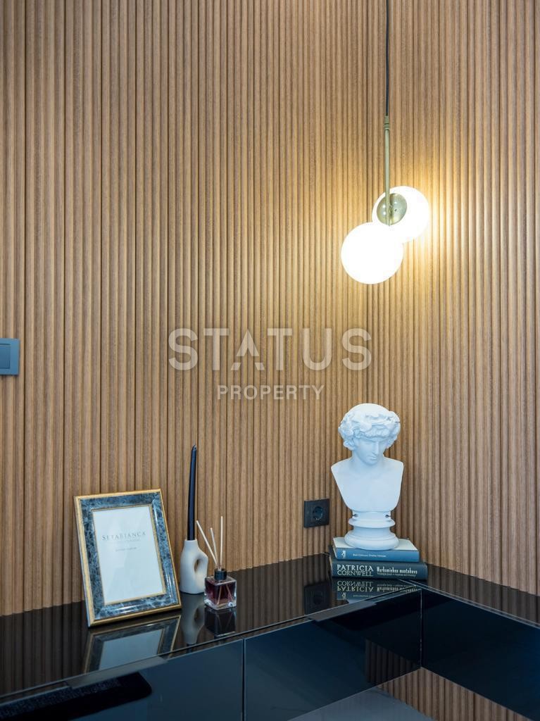 Luxurious three-room apartment with panoramic views in the Bektash area, 110 m2 фото 16