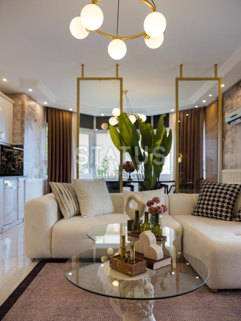 Luxurious three-room apartment with panoramic views in the Bektash area, 110 m2 фото 17