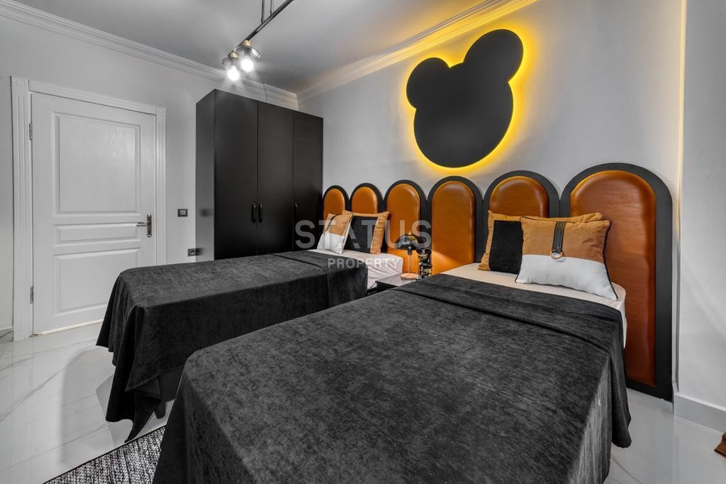 Luxurious three-room apartment with panoramic views in the Bektash area, 110 m2 фото 19