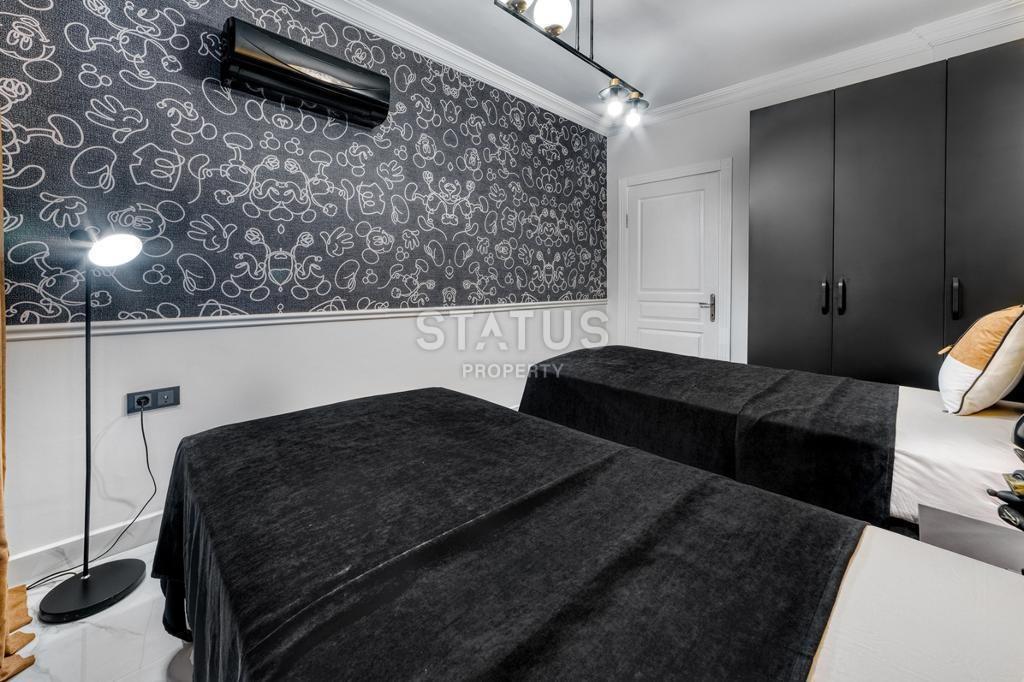 Luxurious three-room apartment with panoramic views in the Bektash area, 110 m2 фото 21