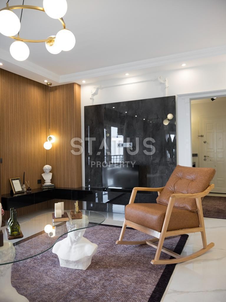 Luxurious three-room apartment with panoramic views in the Bektash area, 110 m2 фото 22