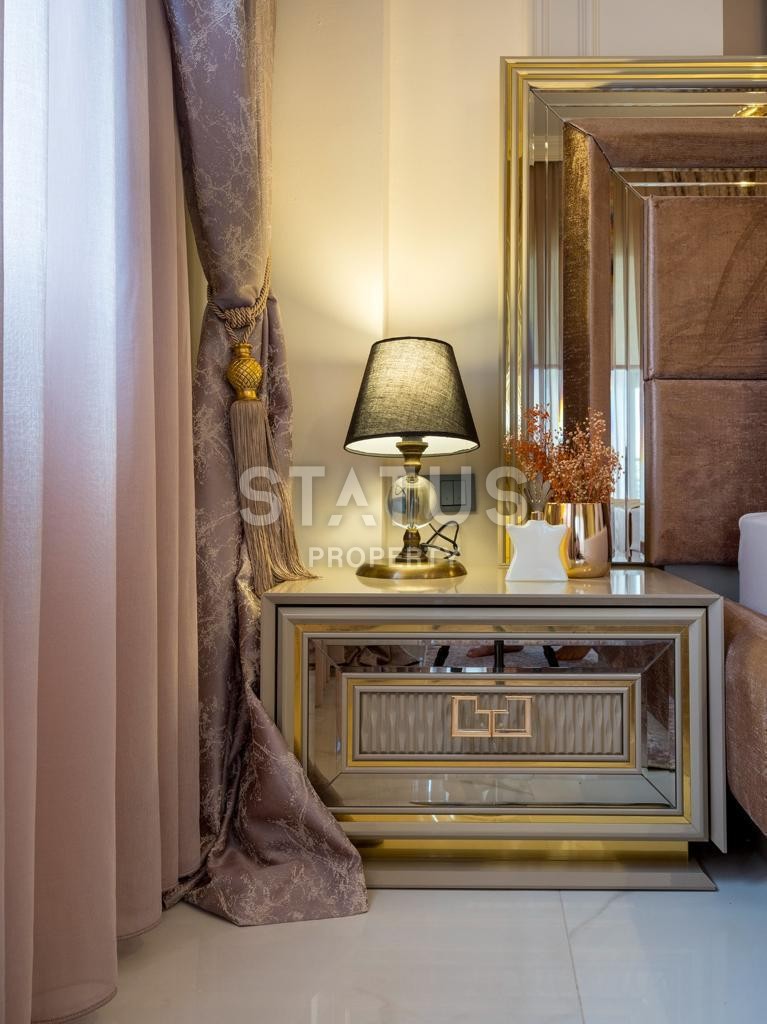 Luxurious three-room apartment with panoramic views in the Bektash area, 110 m2 фото 24