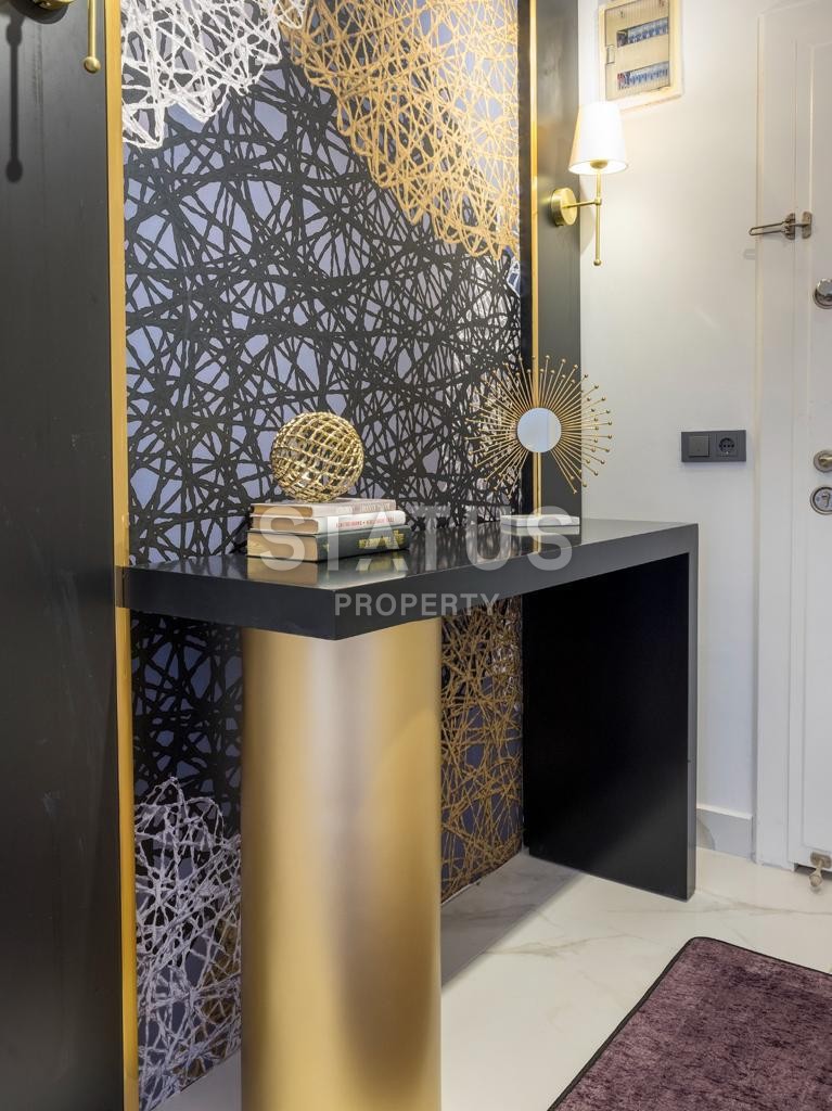 Luxurious three-room apartment with panoramic views in the Bektash area, 110 m2 фото 25