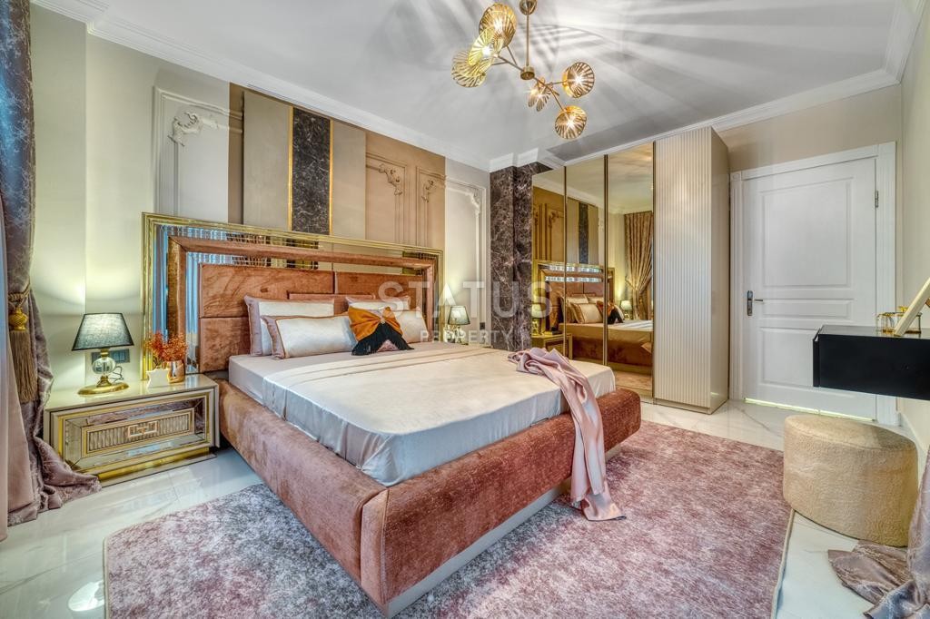 Luxurious three-room apartment with panoramic views in the Bektash area, 110 m2 фото 26