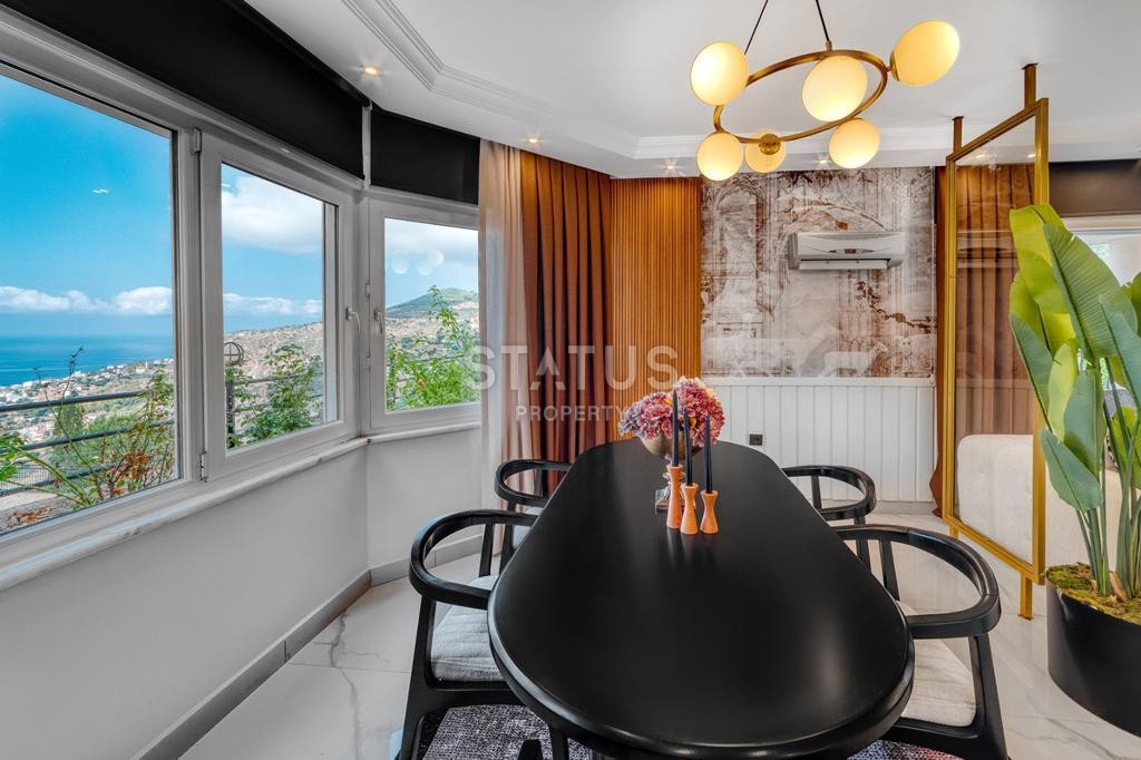 Luxurious three-room apartment with panoramic views in the Bektash area, 110 m2 фото 29