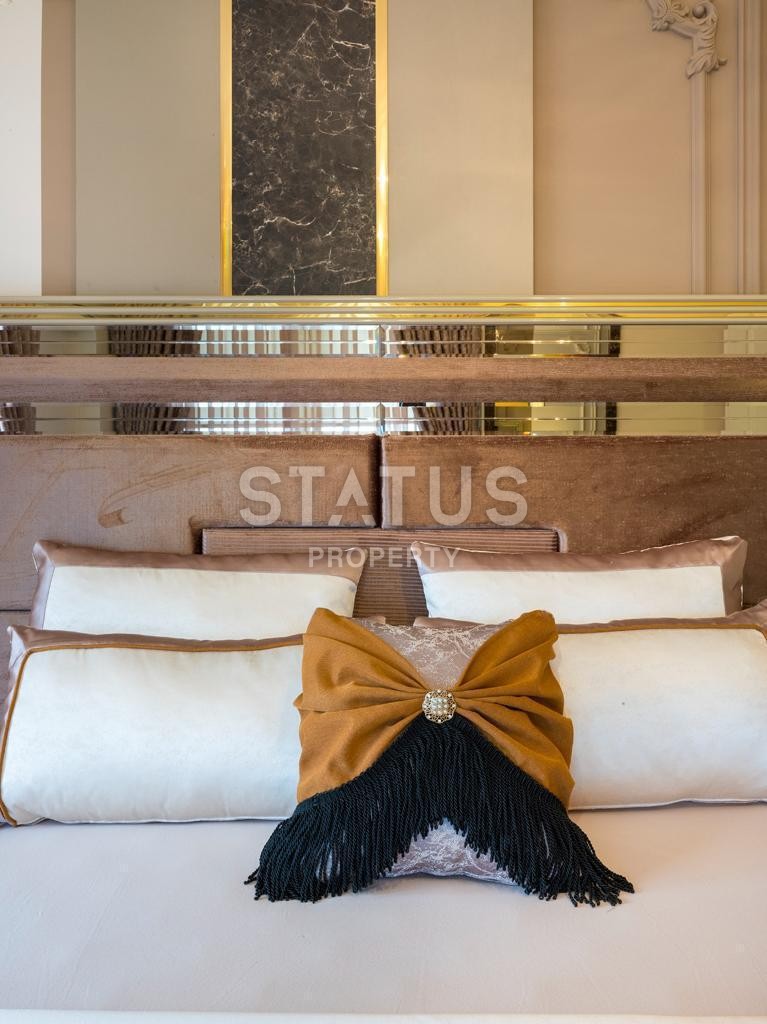 Luxurious three-room apartment with panoramic views in the Bektash area, 110 m2 фото 30