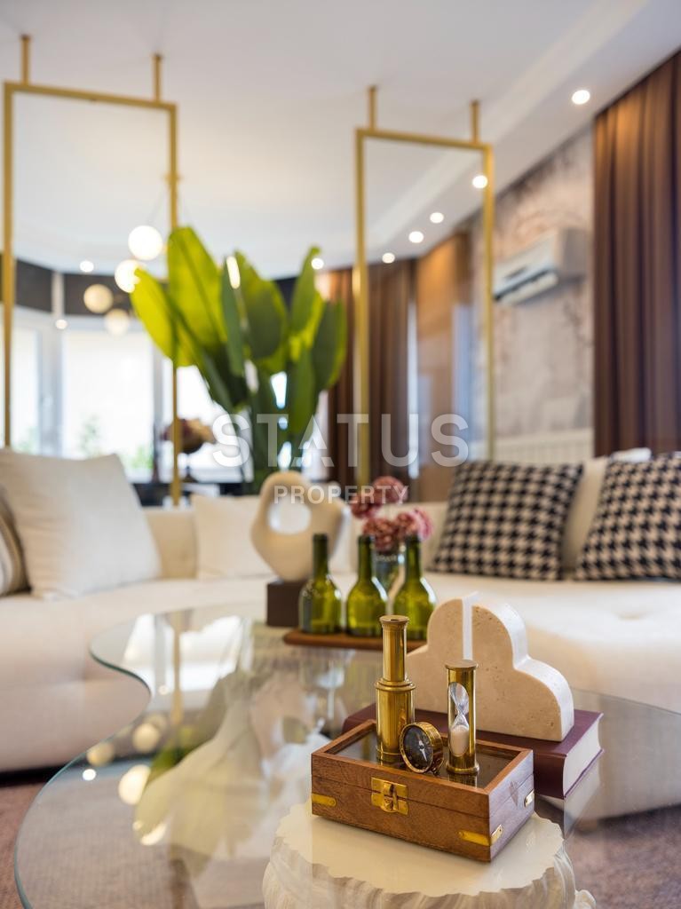 Luxurious three-room apartment with panoramic views in the Bektash area, 110 m2 фото 33