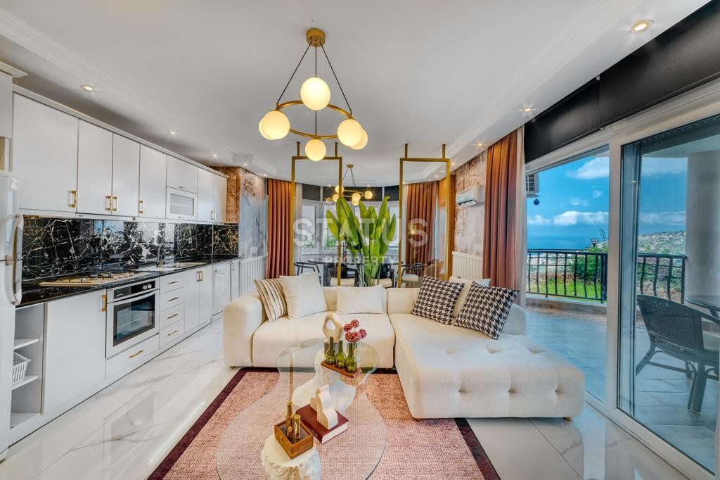 Luxurious three-room apartment with panoramic views in the Bektash area, 110 m2 фото 36