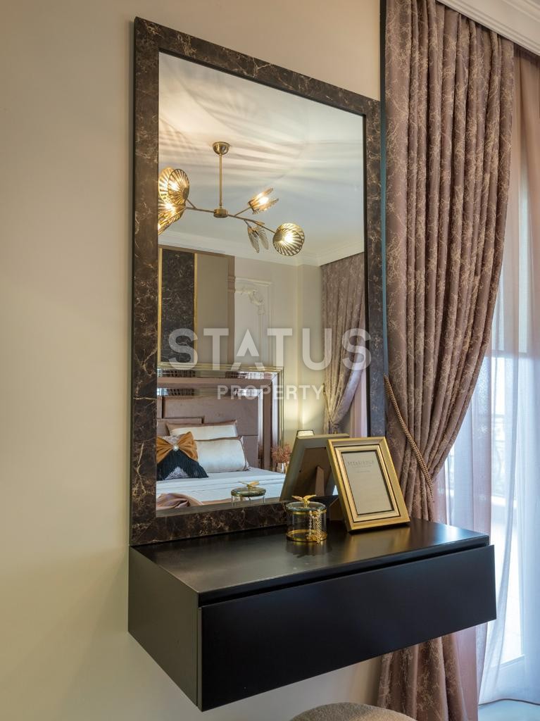 Luxurious three-room apartment with panoramic views in the Bektash area, 110 m2 фото 39