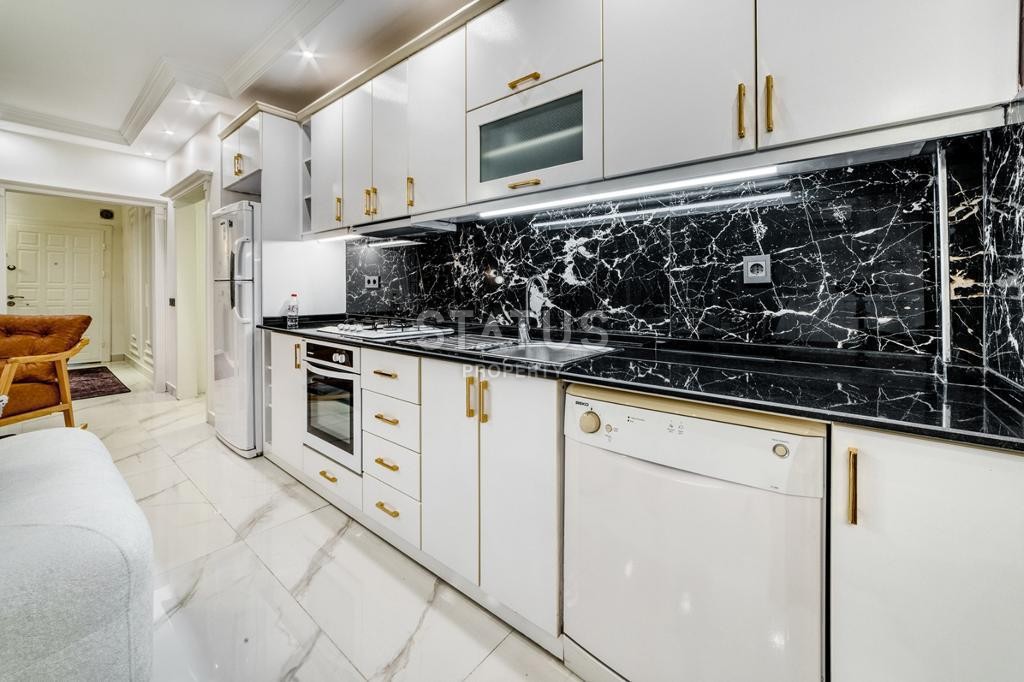 Luxurious three-room apartment with panoramic views in the Bektash area, 110 m2 фото 40