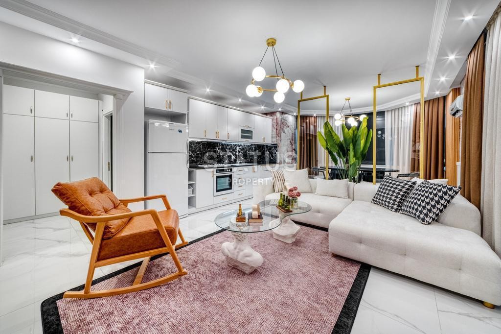 Luxurious three-room apartment with panoramic views in the Bektash area, 110 m2 фото 43