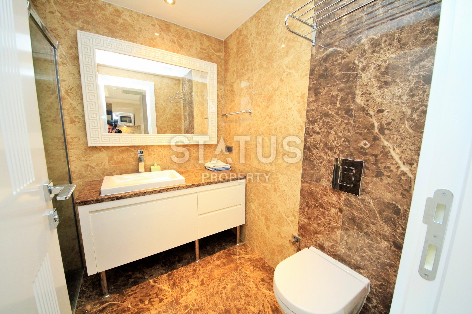 Отличные трехкомнатные апартаменты в роскошном комплексе люкс класса фото 12