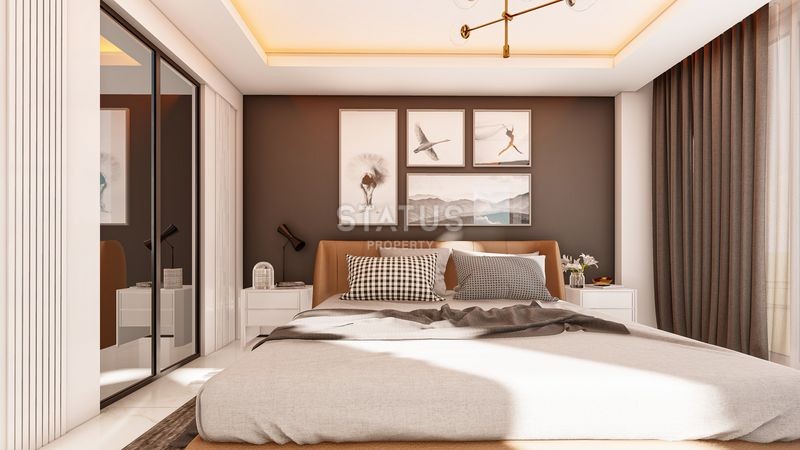 New villas 3+1 with a private pool in the Payallar area, 200 m2 фото 5