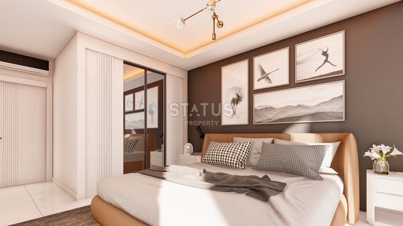 New villas 3+1 with a private pool in the Payallar area, 200 m2 фото 6