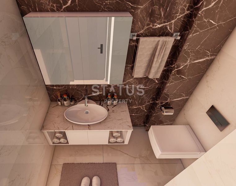 New villas 3+1 with a private pool in the Payallar area, 200 m2 фото 7