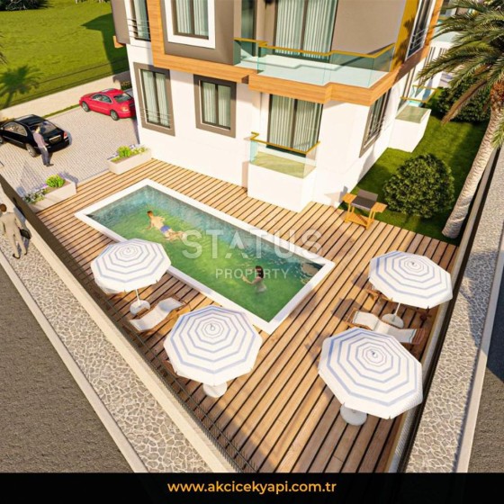 Квартиры 2+1, 3+1 по доступным ценам в Газипаше, 85 – 170 м2 фото 1