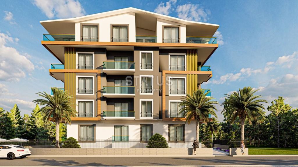 Квартиры 2+1, 3+1 по доступным ценам в Газипаше, 85 – 170 м2 фото 2