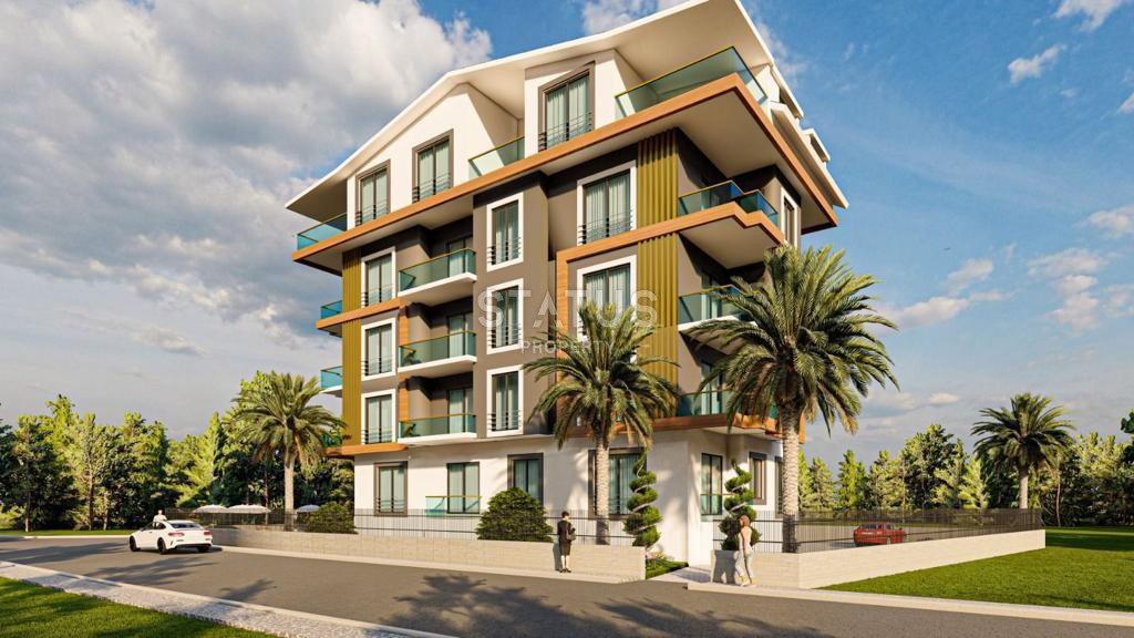 Квартиры 2+1, 3+1 по доступным ценам в Газипаше, 85 – 170 м2 фото 3