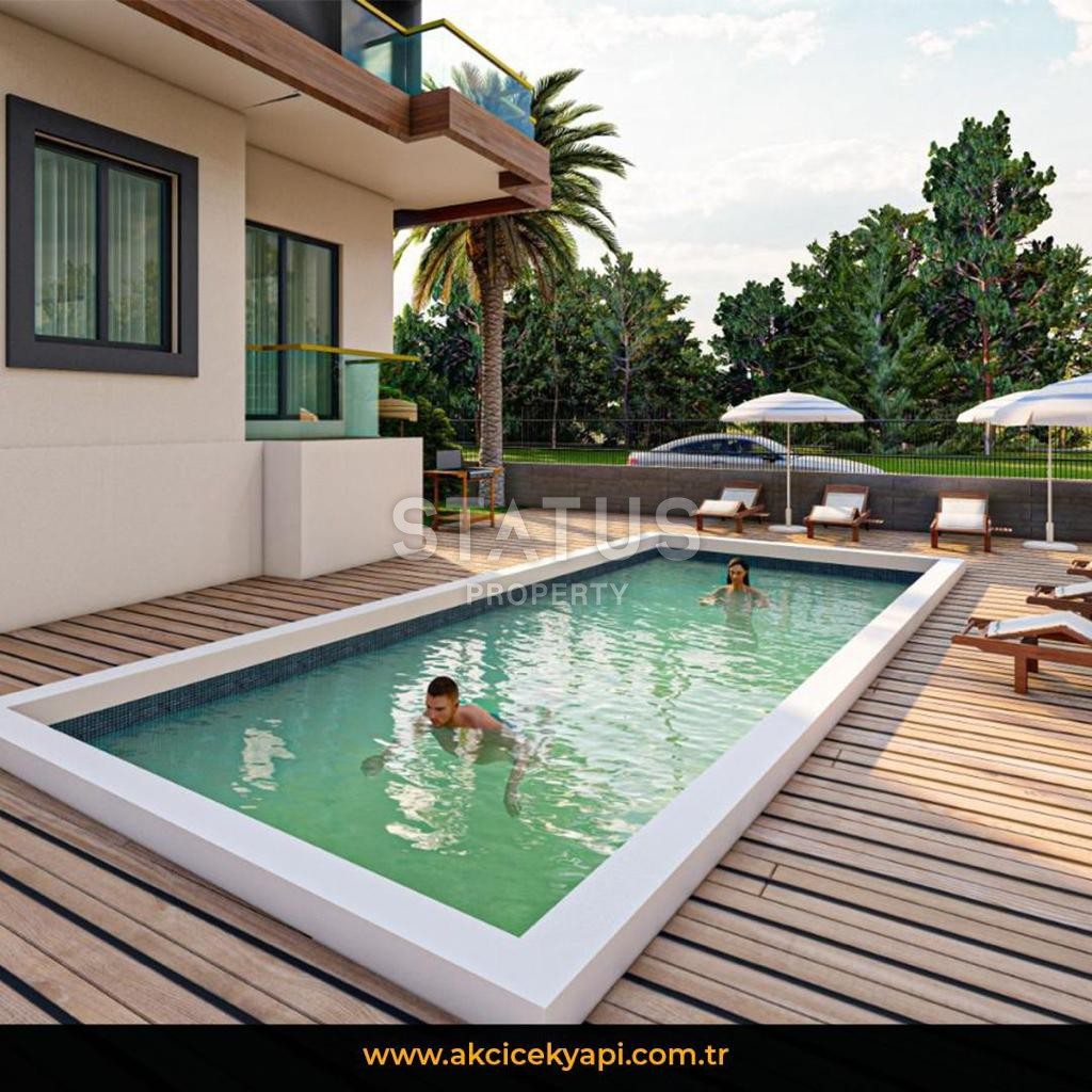 Квартиры 2+1, 3+1 по доступным ценам в Газипаше, 85 – 170 м2 фото 20