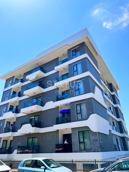 Квартира 1+1 с мебелью в центре Аланьи, 50 м2 фото 1