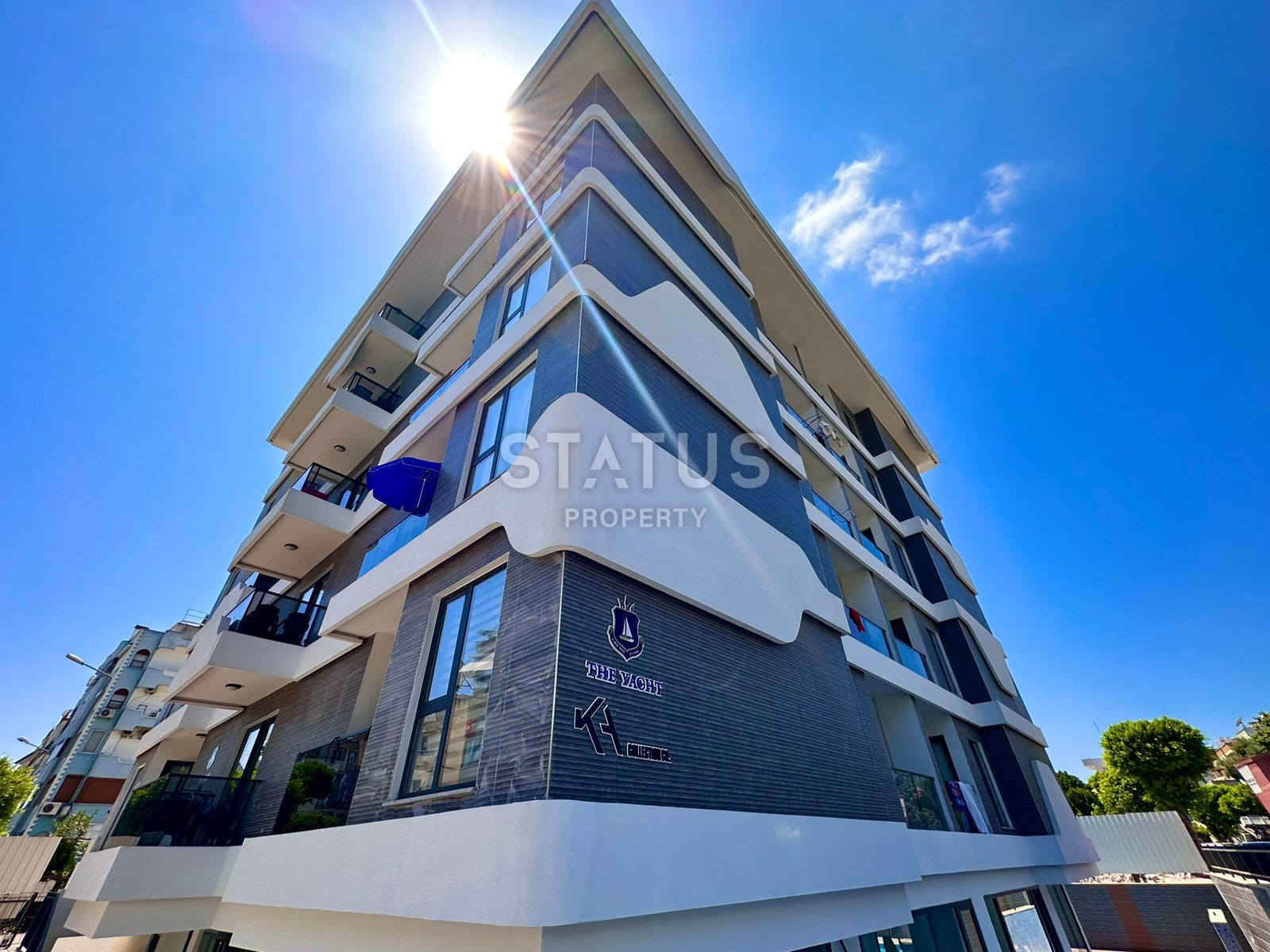 Квартира 1+1 с мебелью в центре Аланьи, 50 м2 фото 2
