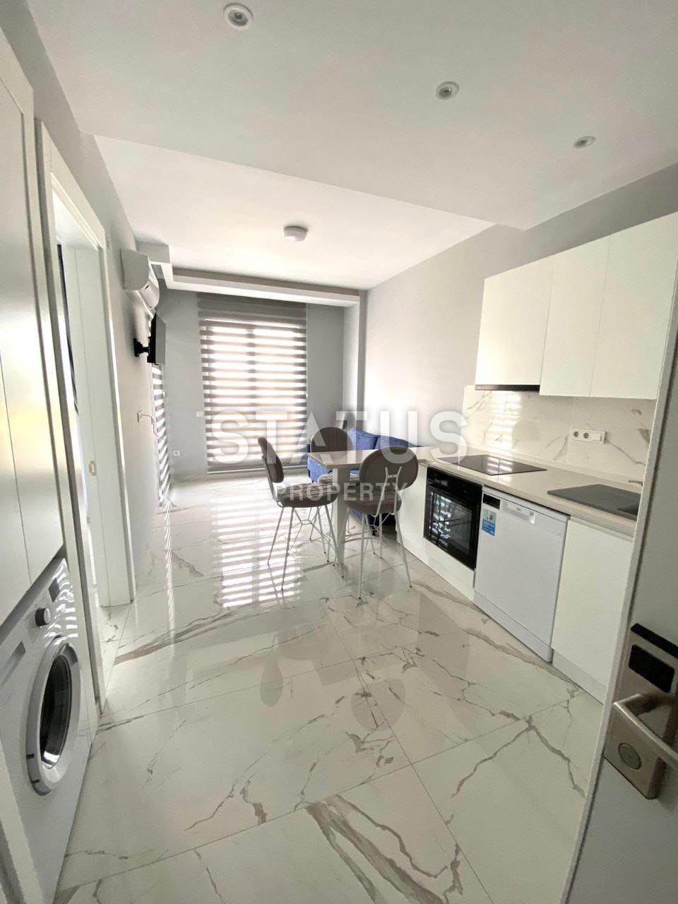 Квартира 1+1 с мебелью в центре Аланьи, 50 м2 фото 4