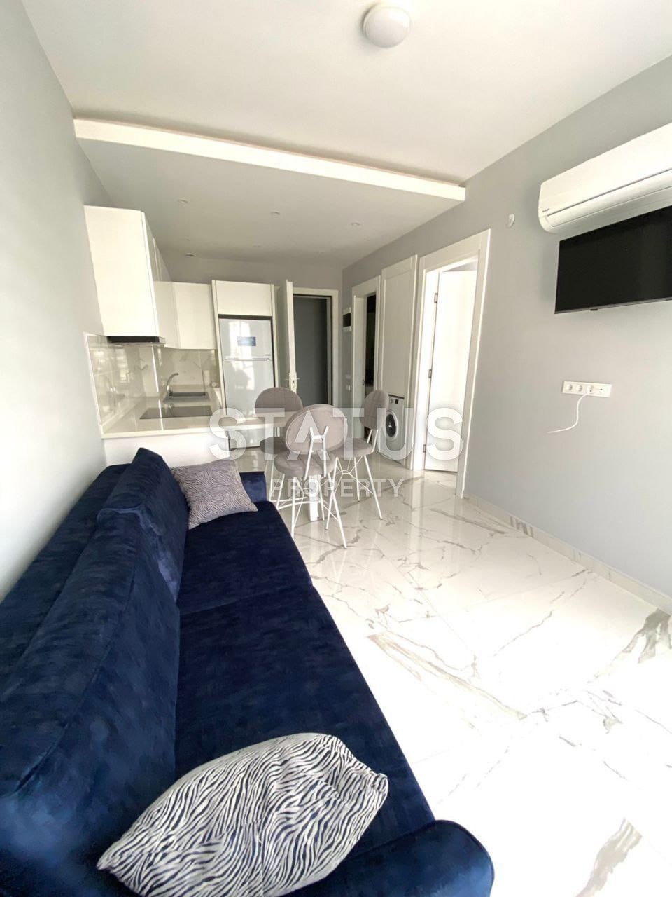 Квартира 1+1 с мебелью в центре Аланьи, 50 м2 фото 6