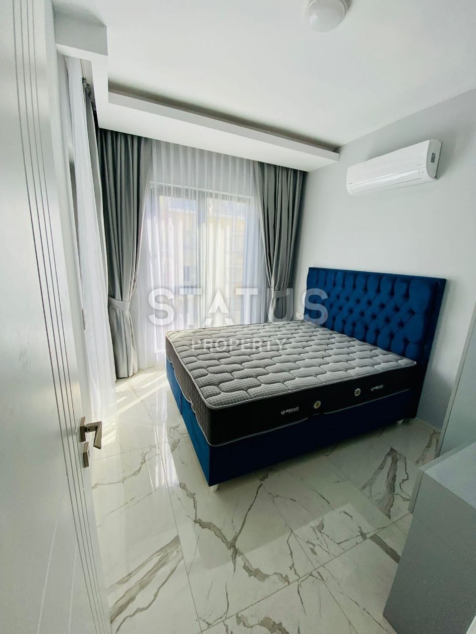 Квартира 1+1 с мебелью в центре Аланьи, 50 м2 фото 7