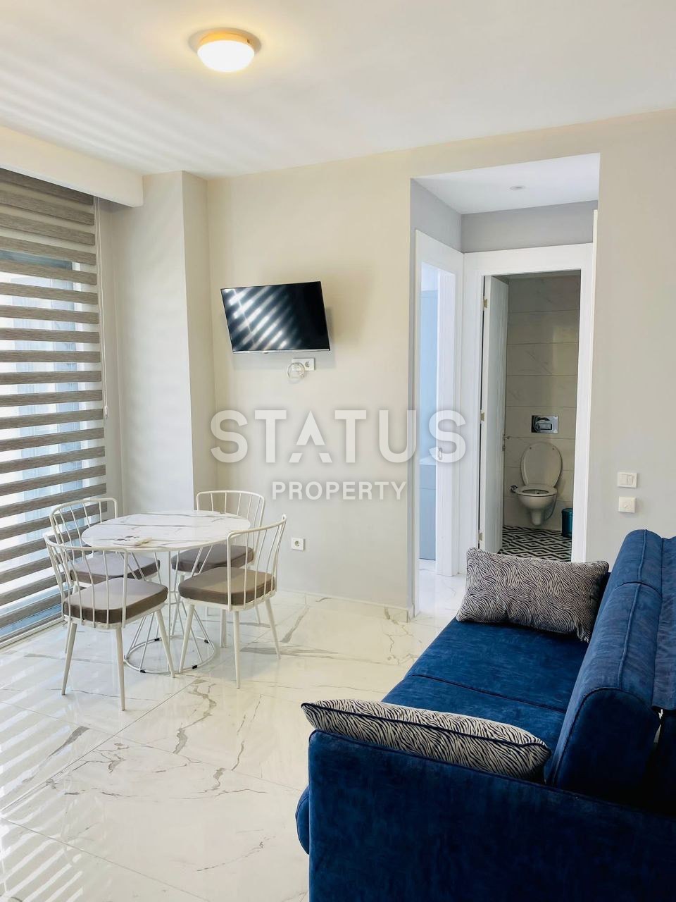 Квартира 1+1 с мебелью в центре Аланьи, 50 м2 фото 9