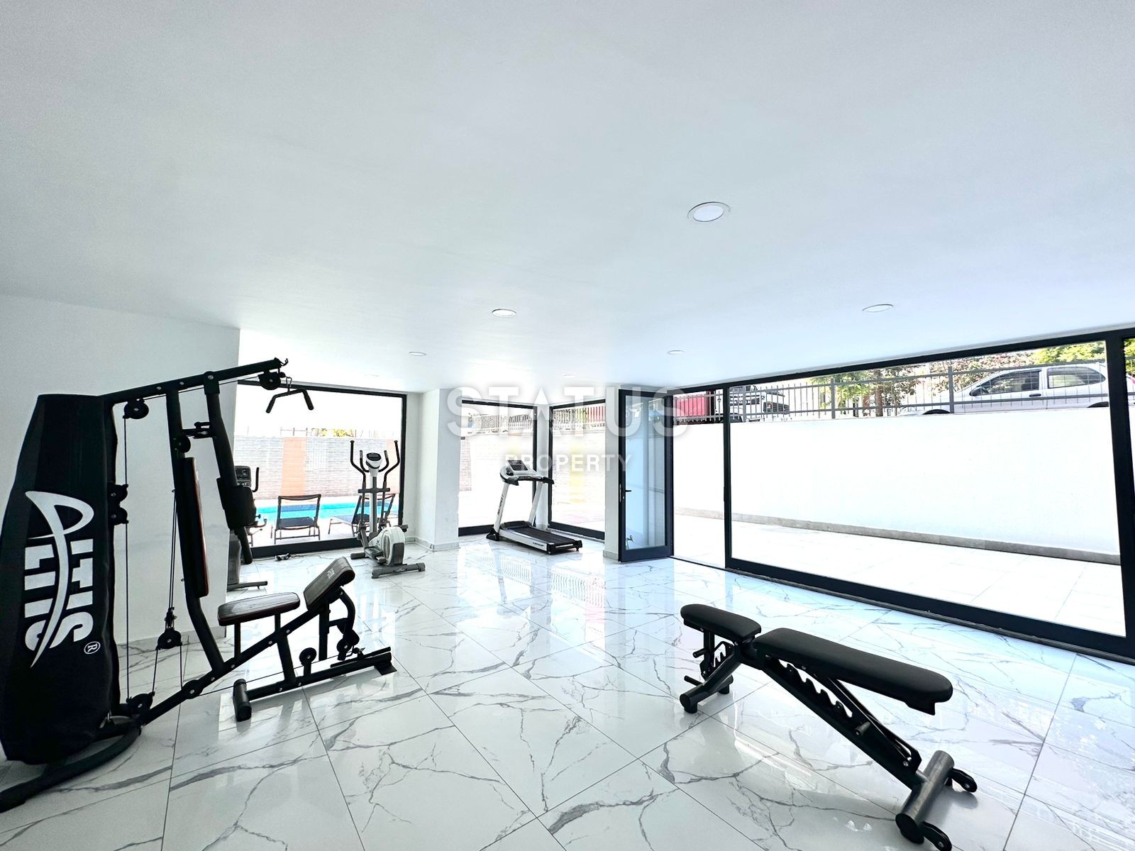 Квартира 1+1 с мебелью в центре Аланьи, 50 м2 фото 10