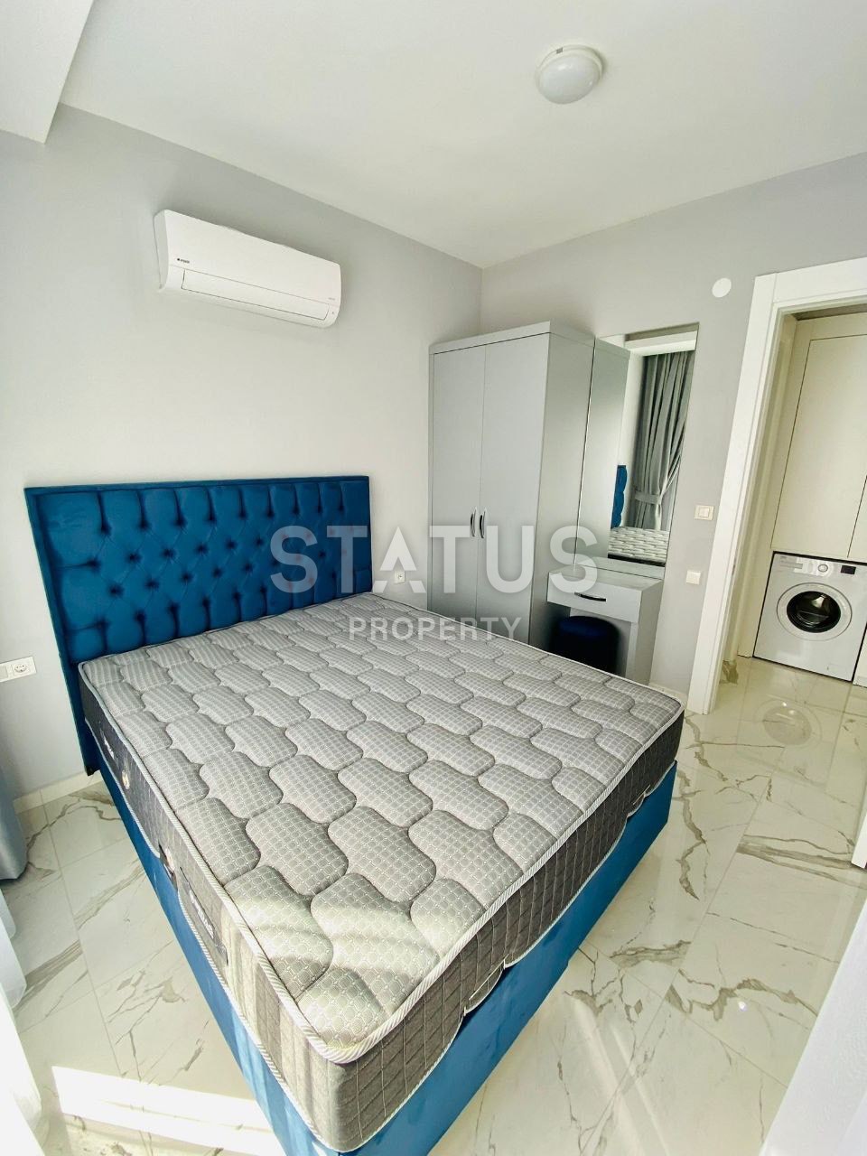 Квартира 1+1 с мебелью в центре Аланьи, 50 м2 фото 12