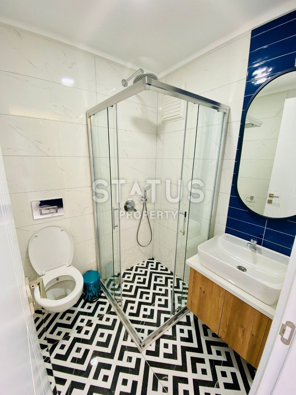 Квартира 1+1 с мебелью в центре Аланьи, 50 м2 фото 13