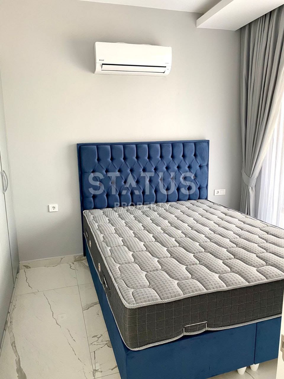 Квартира 1+1 с мебелью в центре Аланьи, 50 м2 фото 14